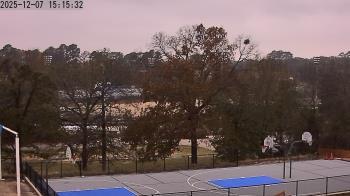 Weather camera view of All Saints Episcopal School.