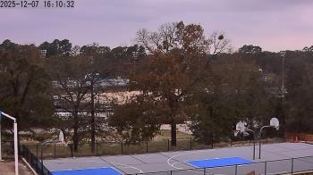 Weather camera view of All Saints Episcopal School.