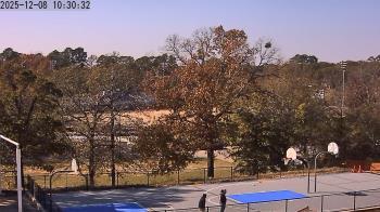 Weather camera view of All Saints Episcopal School.