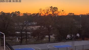 Weather camera view of All Saints Episcopal School.