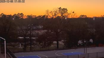 Weather camera view of All Saints Episcopal School.