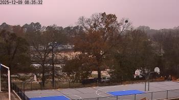 Weather camera view of All Saints Episcopal School.