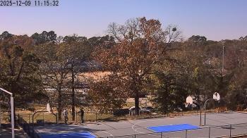 Weather camera view of All Saints Episcopal School.