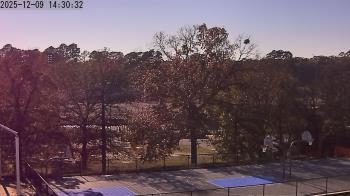 Weather camera view of All Saints Episcopal School.