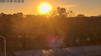 Weather camera view of All Saints Episcopal School.