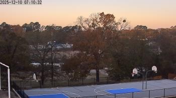 Weather camera view of All Saints Episcopal School.