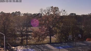 Weather camera view of All Saints Episcopal School.