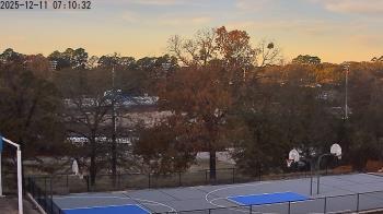 Weather camera view of All Saints Episcopal School.
