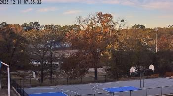 Weather camera view of All Saints Episcopal School.