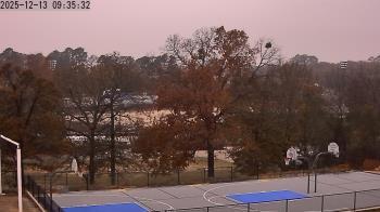 Weather camera view of All Saints Episcopal School.