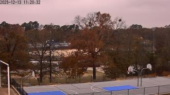 Weather camera view of All Saints Episcopal School.