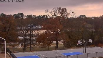 Weather camera view of All Saints Episcopal School.