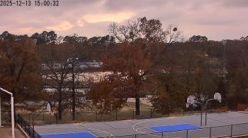 Weather camera view of All Saints Episcopal School.