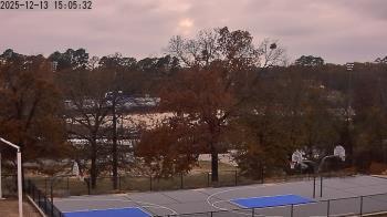 Weather camera view of All Saints Episcopal School.