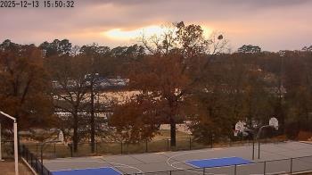 Weather camera view of All Saints Episcopal School.