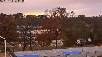 Weather camera view of All Saints Episcopal School.