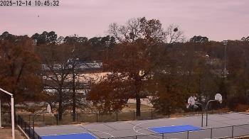 Weather camera view of All Saints Episcopal School.