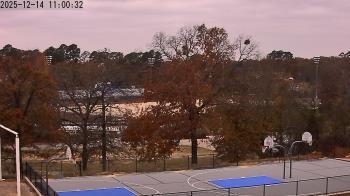 Weather camera view of All Saints Episcopal School.