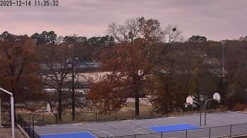 Weather camera view of All Saints Episcopal School.