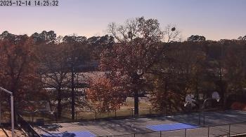 Weather camera view of All Saints Episcopal School.
