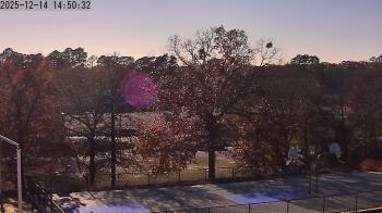 Weather camera view of All Saints Episcopal School.