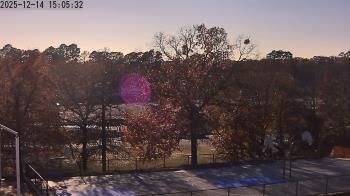 Weather camera view of All Saints Episcopal School.