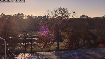 Weather camera view of All Saints Episcopal School.