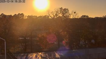 Weather camera view of All Saints Episcopal School.