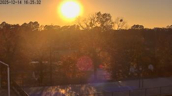 Weather camera view of All Saints Episcopal School.