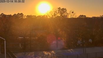 Weather camera view of All Saints Episcopal School.