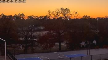 Weather camera view of All Saints Episcopal School.