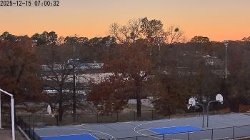 Weather camera view of All Saints Episcopal School.