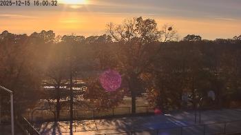 Weather camera view of All Saints Episcopal School.