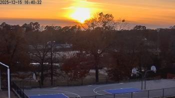 Weather camera view of All Saints Episcopal School.