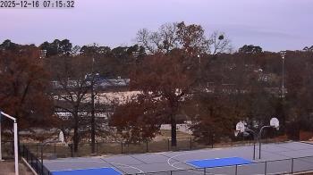 Weather camera view of All Saints Episcopal School.