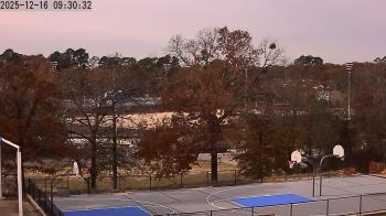 Weather camera view of All Saints Episcopal School.