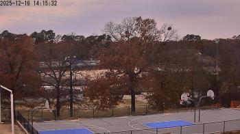 Weather camera view of All Saints Episcopal School.