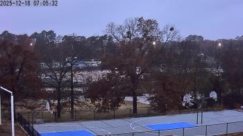 Weather camera view of All Saints Episcopal School.