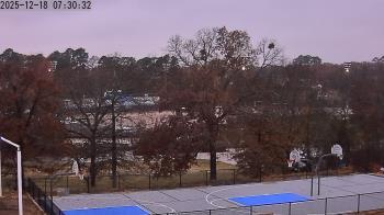 Weather camera view of All Saints Episcopal School.