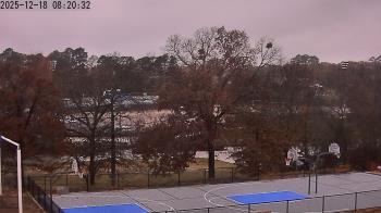 Weather camera view of All Saints Episcopal School.