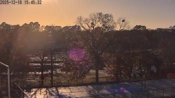 Weather camera view of All Saints Episcopal School.