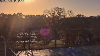 Weather camera view of All Saints Episcopal School.