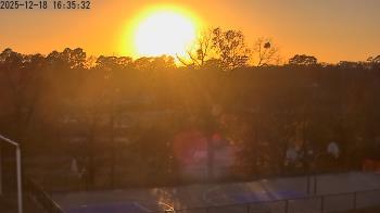 Weather camera view of All Saints Episcopal School.