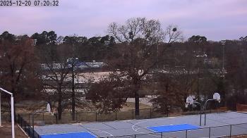 Weather camera view of All Saints Episcopal School.