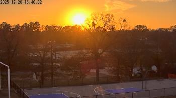 Weather camera view of All Saints Episcopal School.