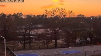 Weather camera view of All Saints Episcopal School.
