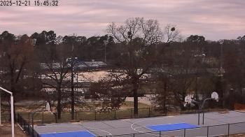 Weather camera view of All Saints Episcopal School.
