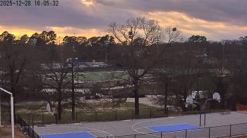 Weather camera view of All Saints Episcopal School.