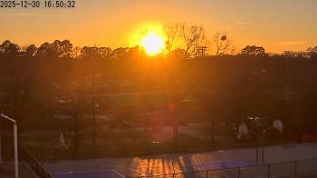 Weather camera view of All Saints Episcopal School.