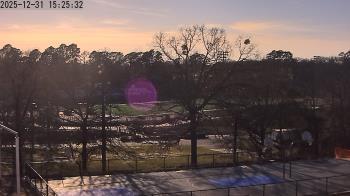 Weather camera view of All Saints Episcopal School.